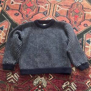 Vintage L.L Bean Norwegian Birdseye Fisherman Sweater